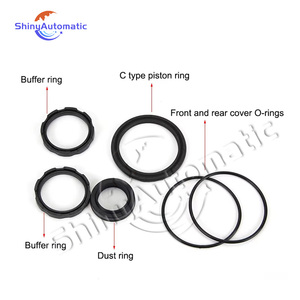 Kits de Reparación de Sellos de Goma para Cilindros Neumáticos OEM de Fábrica para Cilindros SC/MAL/SDA/DNC, Sello Mecánico, Sello Hidráulico - Product Image 5
