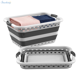 Cesto per Bucato Pieghevole di Alta Qualità da 45L, Migliori Contenitori per Stoccaggio, Cesti per Bucato Richiudibili - Product Image 1