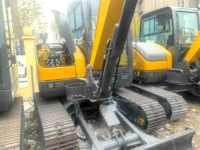Harga Excavator Mini Hidrolik Crawler Multifungsi Bekas Resmi XCMG XE60G