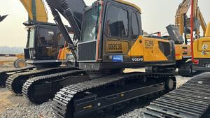 Excavadora Volvo EC290 usada de 29 toneladas, la más vendida, con pocas horas de trabajo y de alta calidad, excavadora usada de Corea. - Product Image 3