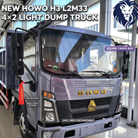 Новый самосвал Sinotruk Howo H3 L2M33 4*2 с квадратным кузовом, двигатель Weichai, для строительных и сельскохозяйственных перевозок