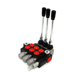 Válvula de Control Direccional Monobloque Hidráulica Manual de 3 Vías P40 |   Fabricante Directo de Fábrica y Servicio OEM/ODM - Product Image 1