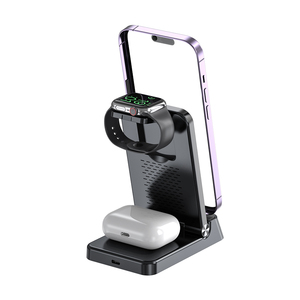 อเนกประสงค์25วัตต์ชาร์จเร็ว4 in 1 A60ชาร์จไร้สายสำหรับ iPhone Samsung S23สำหรับ airpods สำหรับแอปเปิ้ล - Product Image 6