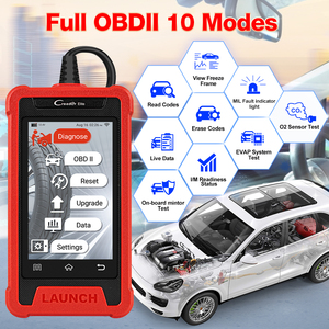 เครื่องมือวินิจฉัยรถยนต์ CRE200 รุ่นใหม่ปี 2022 ระบบเต็มรูปแบบ รองรับ OBD Wifi และ Bluetooth สำหรับงานยานยนต์ - Product Image 5