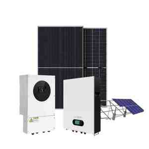 ชุดแบตเตอรี่พลังงานแสงอาทิตย์ 51.2V 5-10kW สำหรับระบบไฮบริดกริดโซลาร์เซลล์ แบบติดผนัง/ติดตั้งบนแร็ค - Product Image 1
