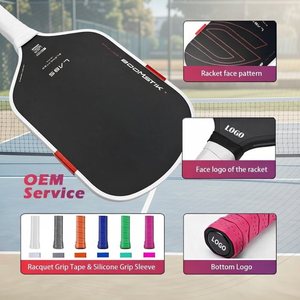Raquette de pickleball Boomstick <span class=keywords><strong>Selkirk</strong></span> Toray T700 en fibre de carbone 16 mm Donguan Yiheng Paddle avec noyau en mousse pure haute densité pour les joueurs - Product Image 6
