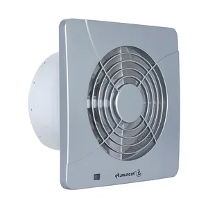 Jinling ventilador de escape, 6 polegadas, montagem por janela, para banheiro