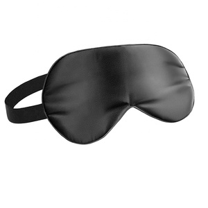 Soft and comfortable luxury sleeping mask 100% silk sleep mask /sleep eye mask for travel yoga nap - Product Image 4
