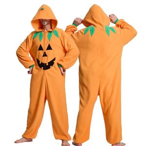 Wholesale Adult's Hoodie Animal Pajamas Winter Soft Polyester Kigurumi <strong>Onesie</strong> Women/<strong>Men</strong> Jumpsuit Cosplay Family Matching Pyjamas - Product Image 1