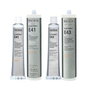 لاصق سيليكون ELASTOSIL E41/E43 <span class=keywords><strong>RTV</strong></span>-1، طلاء لاصق شفاف - نطاق درجة الحرارة من -60 إلى 200 درجة مئوية، يجف لمدة 24 ساعة - Product Image 2