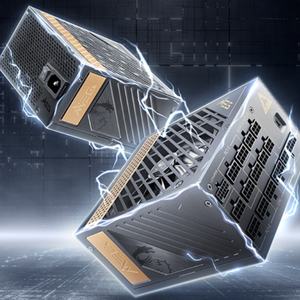 MSI MEG Ai1300P PCIE5 ATX3.0 entièrement modulaire Platinum PSU pour PC de bureau de jeu Alimentation à découpage - Product Image 6