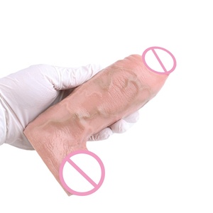 FAAK Realistic Thick Penis <b>Dildo</b> Suction Cup Anal Plug Vaginal Masturbation Unisex Soft Silicone <b>Dildo</b> Adult Sex Toys Wholesale - Product Image 5