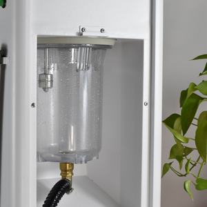 Unità dentale <span class=keywords><strong>Mobile</strong></span> di aspirazione con serbatoio di acqua sporca di drenaggio automatico forte potere espulsore dentale portatile della Saliva - Product Image 4