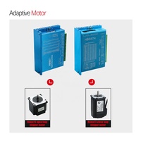 HLTNC 24~60VDC 6/8 Dip Nema 23 Moteur pas à pas à boucle fermée Nema 23 Driver HBS57 HBS57H