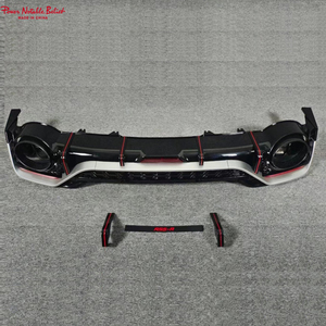 Diffusore Posteriore Stile <span class=keywords><strong>A5</strong></span> S5 RS5 per <span class=keywords><strong>Audi</strong></span> <span class=keywords><strong>A5</strong></span> S5 RS5, <span class=keywords><strong>Paraurti</strong></span> Posteriore con Diffusore per <span class=keywords><strong>Audi</strong></span> <span class=keywords><strong>A5</strong></span> S5 2020 2021 2022 - Product Image 5