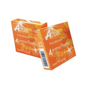 واقيات ذكرية فائقة النتوءات للرجال من اللاتكس الطبيعي، تصنيع واقيات ذكرية بشعار مخصص، عبوة مربعة من رقائق الألومنيوم - Product Image 2