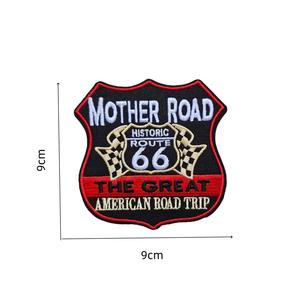 แพทช์ปักลายสำหรับนักขี่มอเตอร์ไซค์ฮาร์เลย์เดวิดสันวินเทจแบบอเมริกันสำหรับแจ็คเก็ตเสื้อกั๊กกระเป๋าเป้สะพายหลังแบบมีห่วงตะขอเหล็กสำหรับคลับรถจักรยานยนต์ - Product Image 5