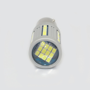 CAR-REFINE Canbus 66smd 1100LM 1156 BA15S PY21W P21W Voiture LED Ampoules Blanc T10 Auto Clignotant Frein Feux Arrière Lampe - Product Image 1