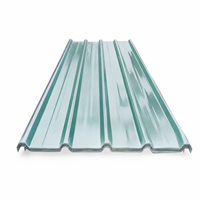 Leichte Transparente FRP-Wellplatten für Lagerhaus-Dachfenster-Anwendungen