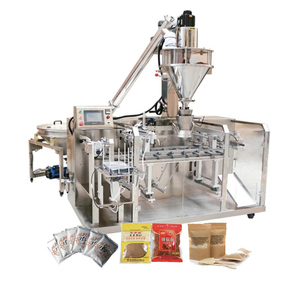 Machine à emballer horizontale de poudre de sac de Premade pour l'emballage de diverses poudres et poudre a pré fait des sacs - Product Image 1