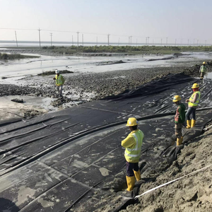 Bâches de bassin préformées de grande taille et bâches de bassin extra-larges à vendre, géomembrane imperméable de bonne qualité et à prix compétitif - Product Image 3