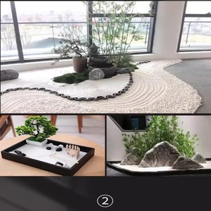 Trung Quốc Nhà Máy Giá 4 đến 6 mét nhà vườn lối đi trang trí đá trắng sỏi đá nghiền - Product Image 4