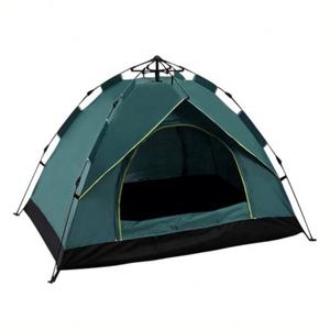 Custom Printed Automatic Wholesale Big Outdoor <b>Tents</b> <b>Waterproof</b> Camping <b>Tent</b> - Product Image 5