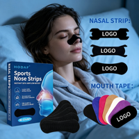 Bandelettes nasales jetables personnalisables pour le sport, pour le sommeil et l'entraînement, jour et nuit