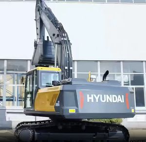 100% nouvelle pelle sur chenilles haute efficacité Hyundai HX205G 21T 129KW Super économie de carburant fiable Digger Machine - Product Image 4
