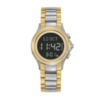 Montre Azan Montre de prière musulmane Montre de prière islamique numérique pour la personne de prière musulmane. Six fois prier alarme à haute voix