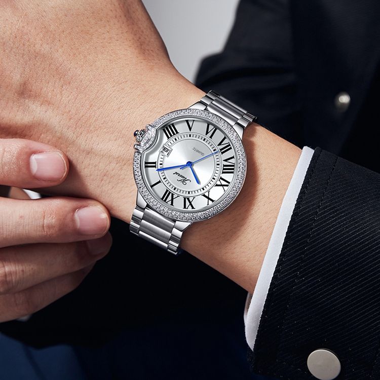 ladies watch top quality with diamond