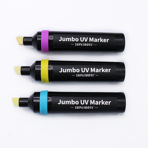 Marqueur à encre UV invisible Jumbo avec lumière intégrée, vente en gros pour messages secrets, jeux de société, loisirs créatifs pour enfants - Product Image 4