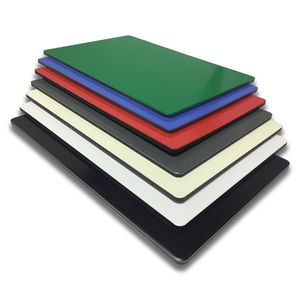 Panneau composite en aluminium PVDF, qualité A2, ignifuge, style de conception industrielle pour les applications de construction, meilleur prix ACP/Dibonds - Product Image 2