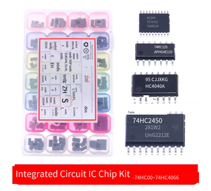 28 <strong>Types</strong> 205 Individual Integrated Circuit ICs (74HC00 to 74HC4066) Surface Mount High-quality <strong>Logic</strong> IC Chips - Product Image 2