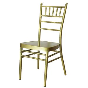 Or Mariage <span class=keywords><strong>Chiavari</strong></span> Transparentes Filaire Fer Pour Hôtel En Métal <span class=keywords><strong>Doré</strong></span> Chaises - Product Image 4