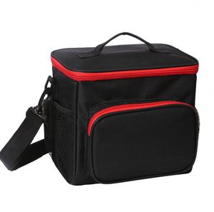 Waterproof Food Organizer Thermal Bag Customized Logo Lunch Insulated Bag Portable Outdoor Picnic <b>Cooler</b> Bag - Product Image 4