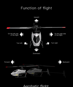 C129 V2 <span class=keywords><strong>Hélicoptère</strong></span> RC de voltige à 360 degrés, Mini avion, Modèle d'avion sans ailes à maintien d'altitude quadridirectionnel, Jouet d'aviation - Product Image 3