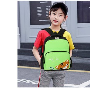 Zaino Personalizzato Little Tiger per Bambini e Bambine 3-6 Anni, Impermeabile, con Cartoni Animati di Animali, Zaino Scolastico Economico - Product Image 6