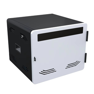 <span class=keywords><strong>12</strong></span> Vịnh Loại-C cổng máy tính xách tay Sạc tủ với cáp, Máy tính để bàn & Wall Mount USB Trạm sạc hỗ trợ 65 Wát sạc nhanh - Product Image 4