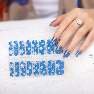 Pegatinas para <span class=keywords><strong>Uñas</strong></span> con Diseño Navideño 3D, Precio de Fábrica, Envolturas para Arte de <span class=keywords><strong>Uñas</strong></span>, Diseño Transparente, Acrílico Francés, Gel UV, <span class=keywords><strong>Diseños</strong></span> de Arte de <span class=keywords><strong>Uñas</strong></span> - Product Image 6