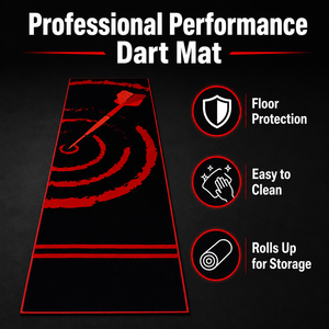 Custom Children's Dartboard Competition Carpet <strong>Cloth</strong> <strong>Dart</strong> Runway Bar Carpet Suitable As a Protective Mat for <strong>Dart</strong> Machines - Product Image 6