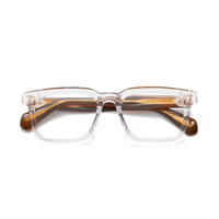Hot Designer italien fait à la main personnalisé affaires rétro optique montures de lunettes unisexe couleur Style lunettes de lecture fabricant