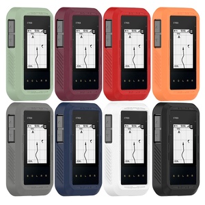 Funda de cronómetro Eraysun para Garmin <span class=keywords><strong>eTrex</strong></span>, funda protectora de silicona Solar, accesorios - Product Image 2
