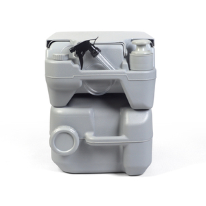 Foheel — siège de toilette portable, 20l, mobile, pour <span class=keywords><strong>camping</strong></span>, voyage, voiture, 5.3 gallons, avec chasse d'eau - Product Image 6
