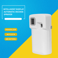 Diffuseur de parfum automatique à capteur de mouvement pour toilettes, OEM/ODM personnalisé, LCD, aérosol, pour hôtel, diffuseur de parfum automatique