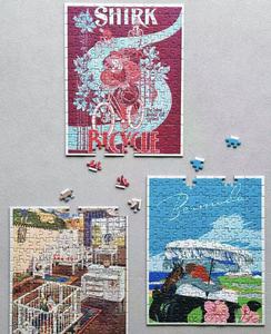 Produttore di Puzzle Personalizzati |   50-1000 Pezzi di Cartone Grigio/Bianco |   Servizio OEM e ODM |   Certificato FSC - Product Image 3