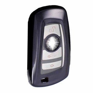 Housse de clé de voiture Huanyue Factory pour BMW X3, X5, X6, 320li, 525, Série 3, Série 5 et Série 7 avec boutons transparents - Product Image 2