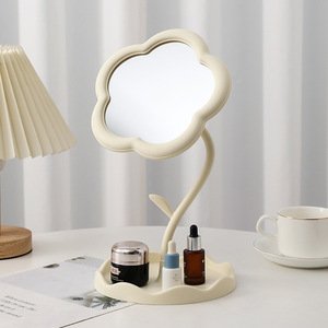 New dễ thương hướng dương thiết kế có thể tháo rời máy tính để bàn máy tính để bàn gương HD hình ảnh công cụ làm đẹp - Product Image 3