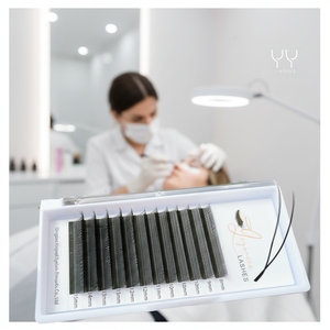Extensions de <span class=keywords><strong>cils</strong></span> en forme de U 3D 4D 5D Cc Curl Pbt Fiber 7mm UYY Volume de <span class=keywords><strong>cils</strong></span> doux Faux vison Y W <span class=keywords><strong>Cils</strong></span> - Product Image 1