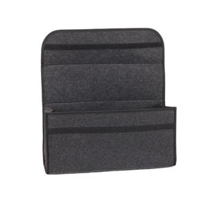 Opvouwbare, waterdichte, ecovriendelijke auto-kofferbakorganizer van vilt, grote capaciteit - Product Image 2